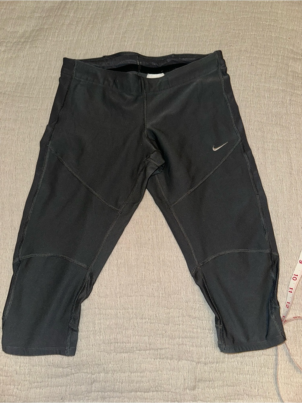 Nike Kids Black Capri Athletic Leggings